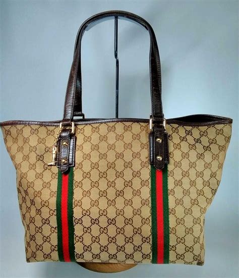 gucci tote bag free|genuine gucci tote bags.